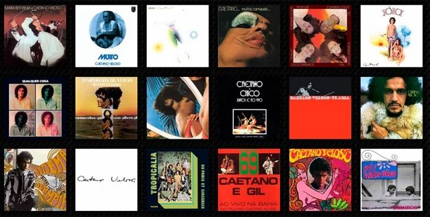 caetano discografia - Caetano Veloso: Discografia