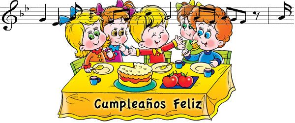 cancion cumpleanos feliz - Musica para Cumpleaños infantil (2014)
