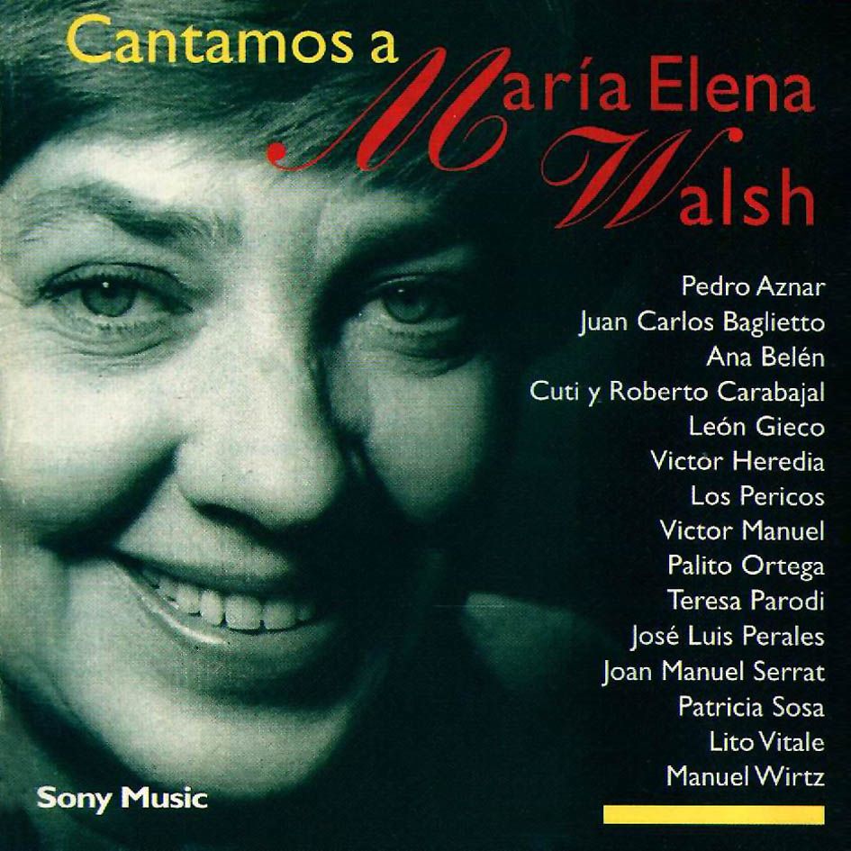 cantamos2Ba2Bmaria2Belena2Bwalsh2B2528front2529 - Cantamos a María Elena Walsh (Varios - 1997)
