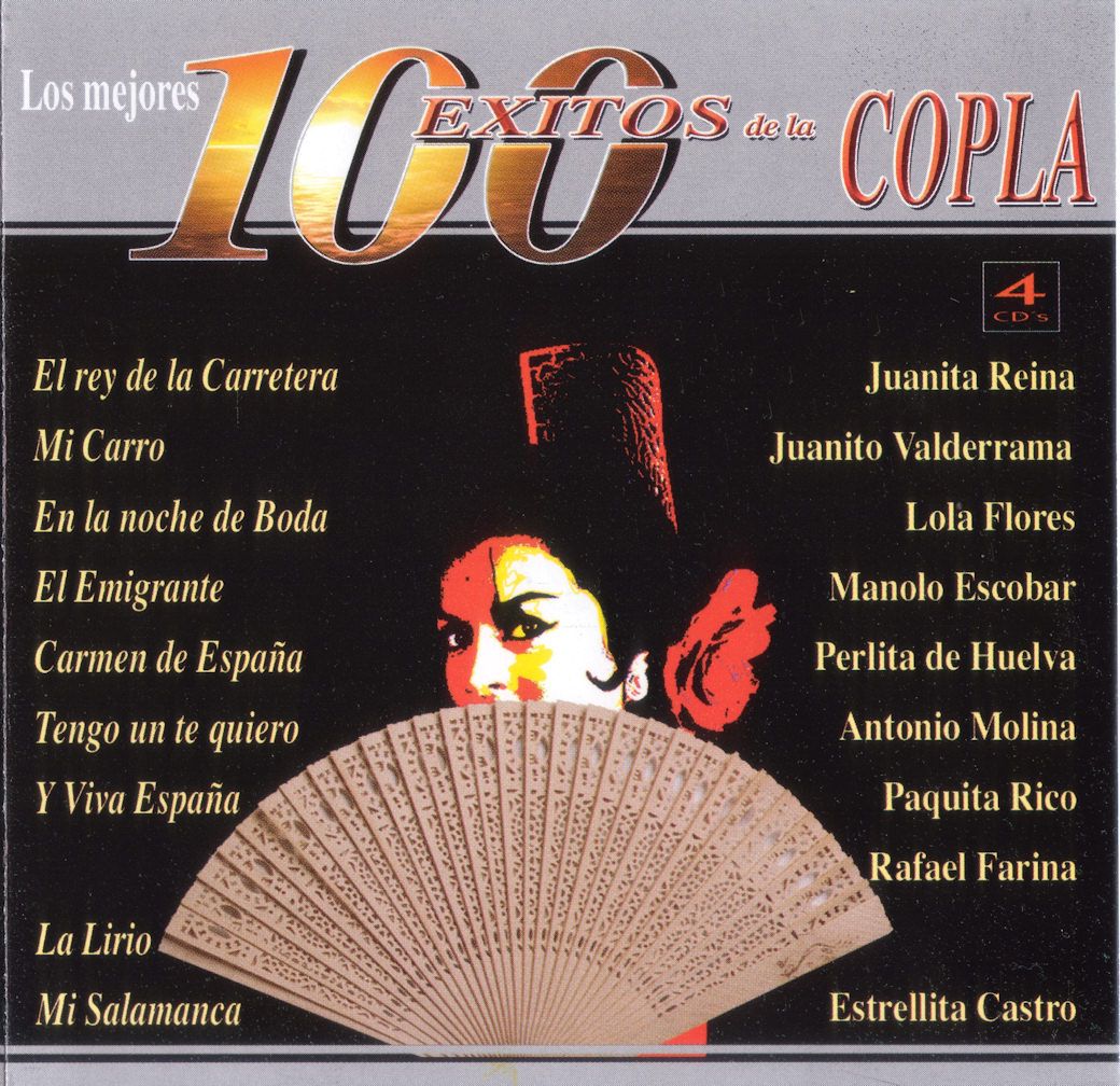 caratula1 - Los 100 mayores Exitos de la Copla mp3