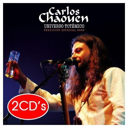 carlos chaouen cd universo totemico - Carlos Chaouen - Universo Totemico