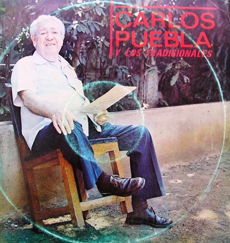 carlos puebla y los tradicionales trova cubana disco vinilo 13607 MLA138463530 4066 F - Carlos Puebla: Discografia