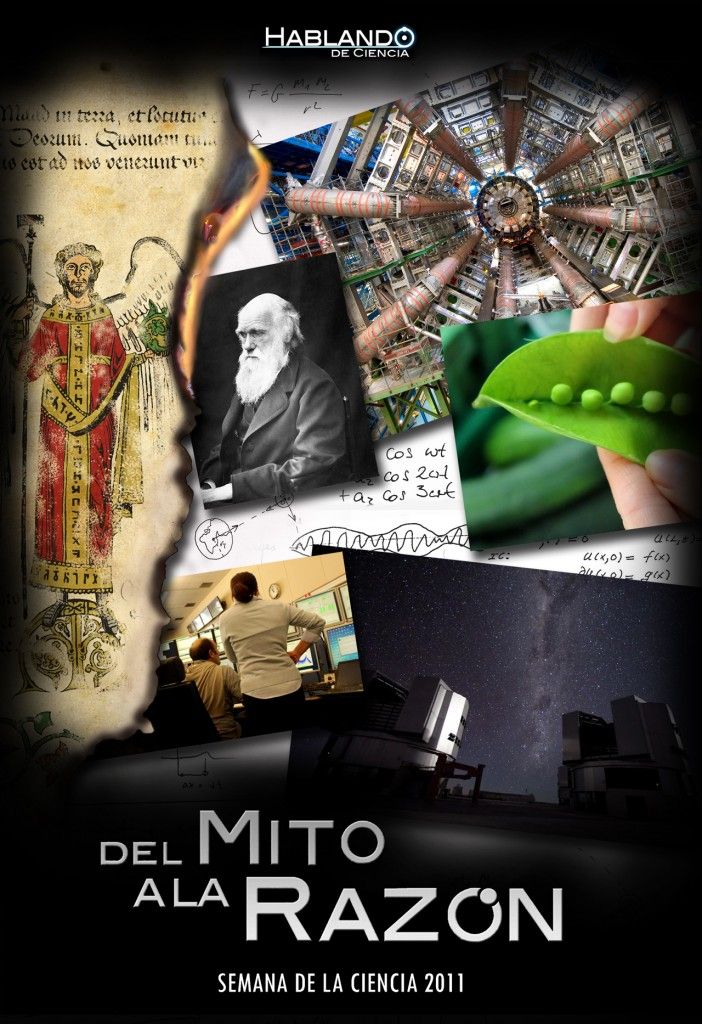cartel definitivo HDC 2 702x1024 - Del Mito a la Razon. Historia de la ciencia