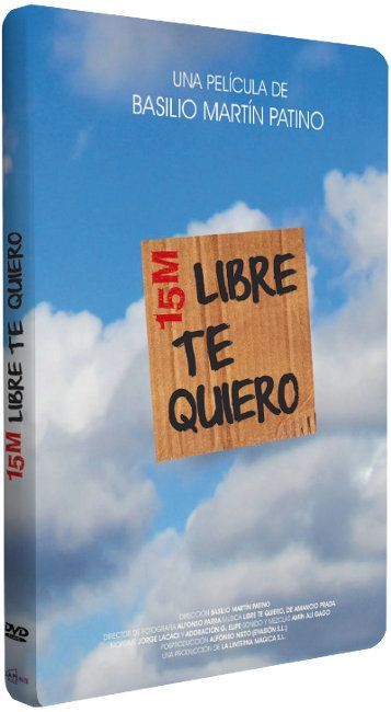 cartelDVD - Libre te quiero (15-M) Dvdrip Español