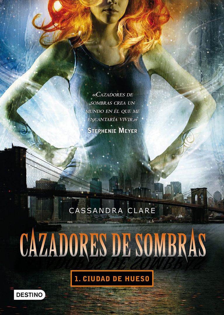 cazadoresdesombras - Cazadores de sombras: Ciudad de Hueso - Cassandra Clare
