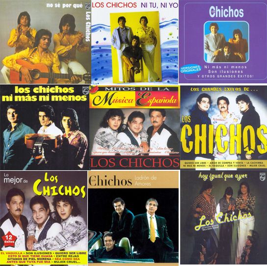 chichos1 - Los Chichos: Discografia 1974-2008 [Mp3]
