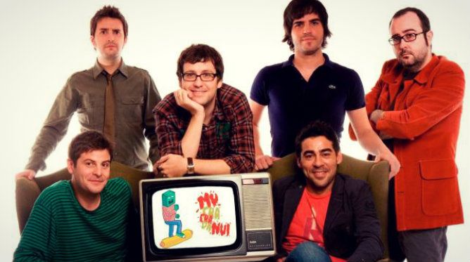 chicos Muchachada Nui - Muchachada Nui Temporada 3
