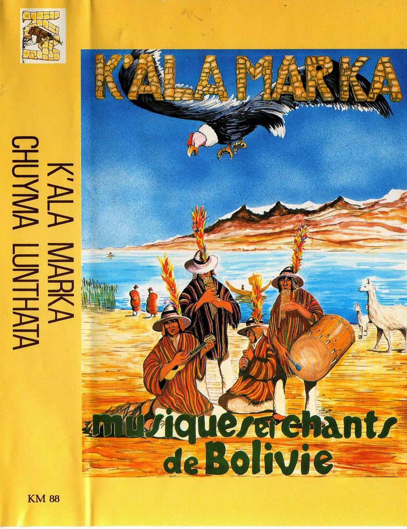 chuyma - K'ala Marka - Chuyma Lunthata (1989)