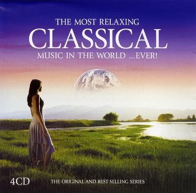 classical - La mejor musica clasica del mundo para Relajarse (4 CD´s)