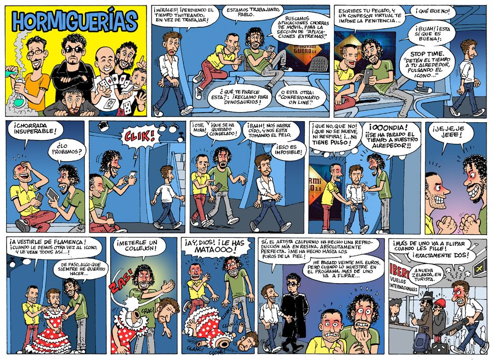 comic - El hormiguero 3.0 Revista Nº03