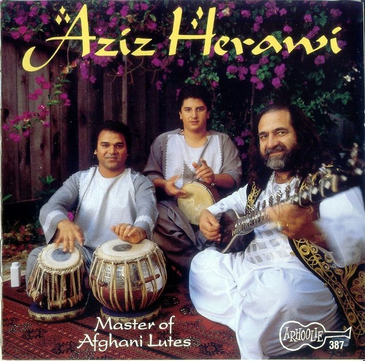 cover 1 - Aziz Herawi - Master of Afghani Lutes 1992