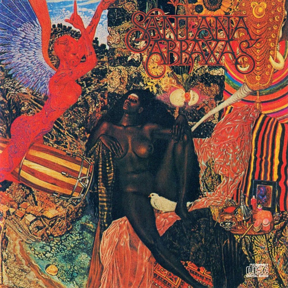 cover 10 - Santana - Abraxas 1970
