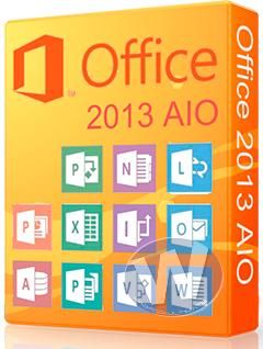 cover 2 - AIO Office 2013 Pro Plus V3 (32 Bits & 64 Bits)