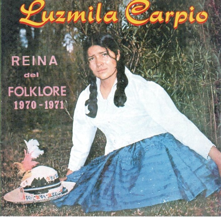 cover 3 - Luzmila Carpio - Reina Del Folklore 1970 - 1971