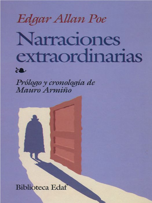 cover 5 - Narraciones extraordinarias - Edgar Allan Poe (Voz humana)
