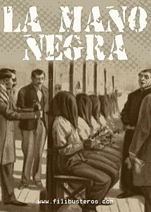 coveragu 1 - La mano negra Tvrip Español