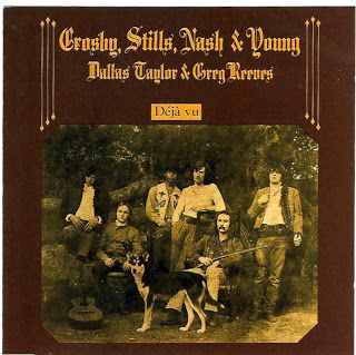 crosby stills nash and young deja vu front - Crosby, Stills, Nash and Young - Déjà Vu [1970]