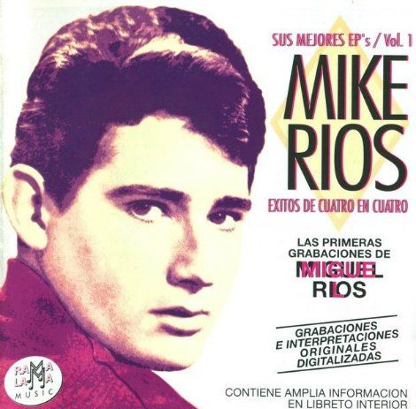 d2ac93dcdccf - Miguel Rios - Sus primeros EPs en Discos Philips (1962 - 1963)