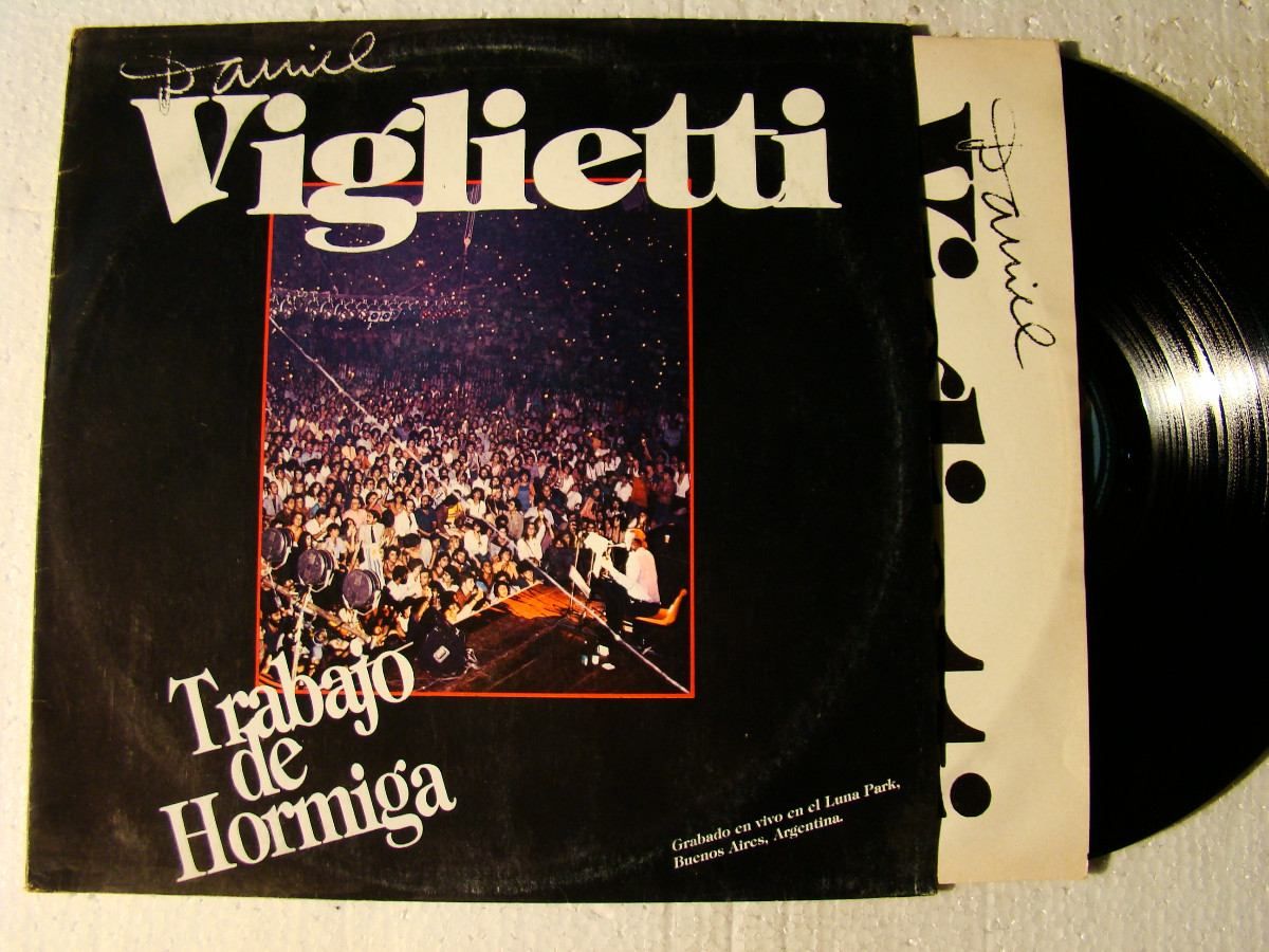 daniel viglietti trabajo de hormiga 1984 vinilo argentina 4173 MLA2789064495 062012 F - Daniel Viglietti - Trabajo de hormiga 1984