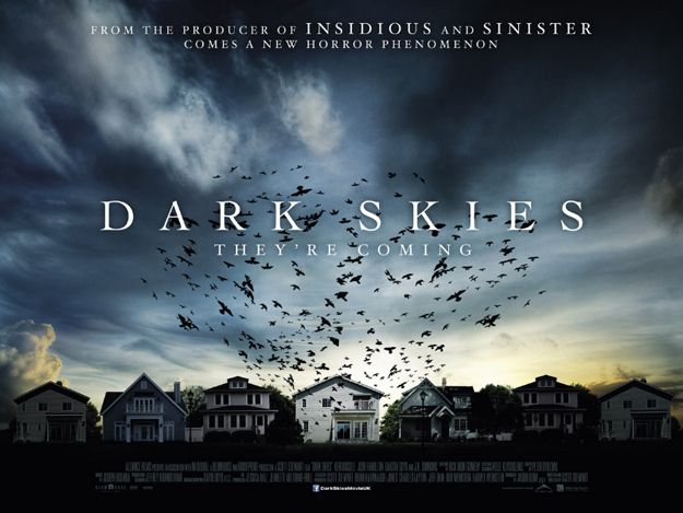 dark skies new poster - Dark Skies Dvdrip Español (2013) Ciencia Ficcion