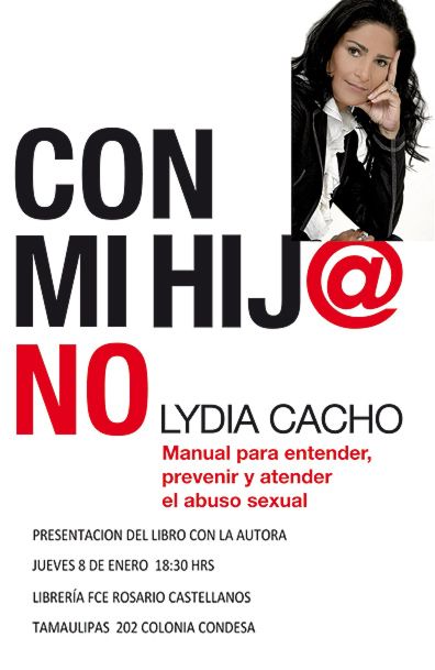 muy - Con mi hij@ no - Lydia Cacho