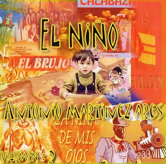 muy - El Niño (Antonio Martinez Ares) (Carnaval de Cadiz) 3 Vol