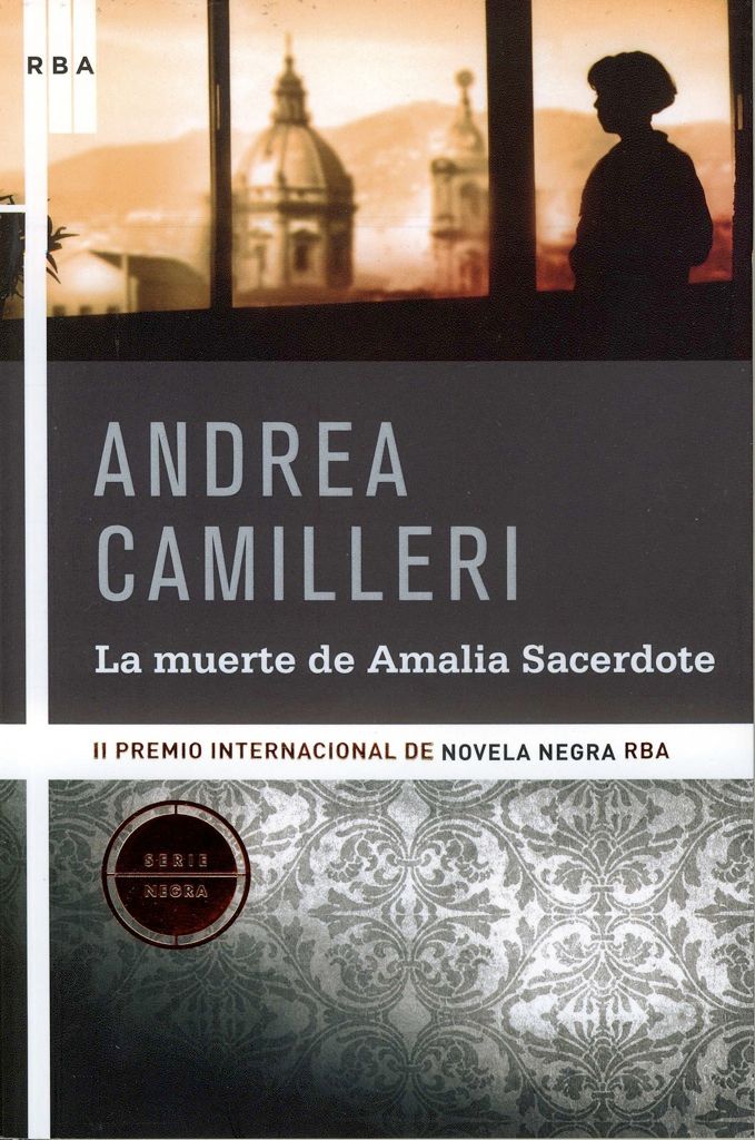 muy - La Muerte de Amalia Sacerdote - Andrea Camilleri