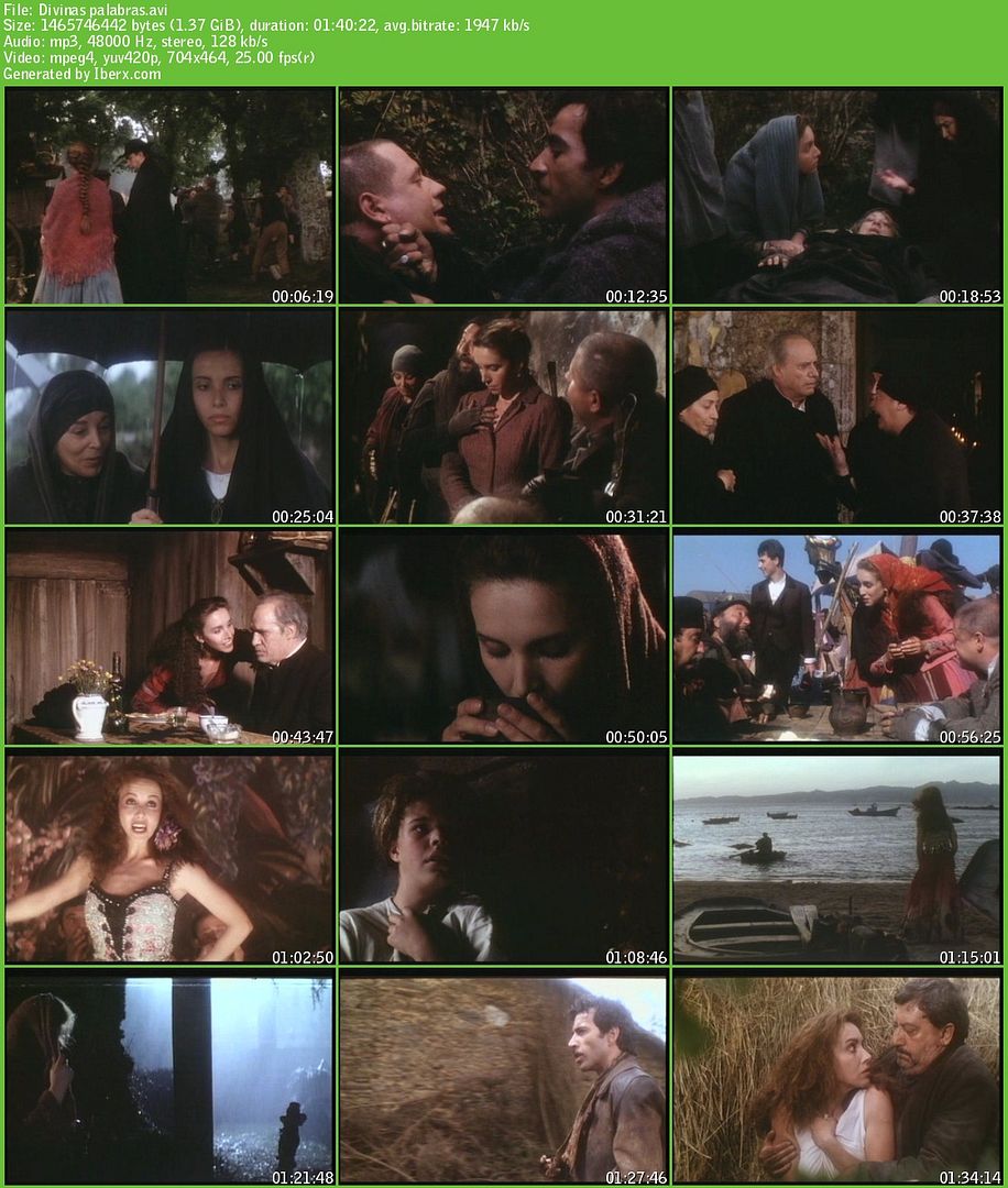 Divinaspalabras s - Divinas palabras (1987) Drama