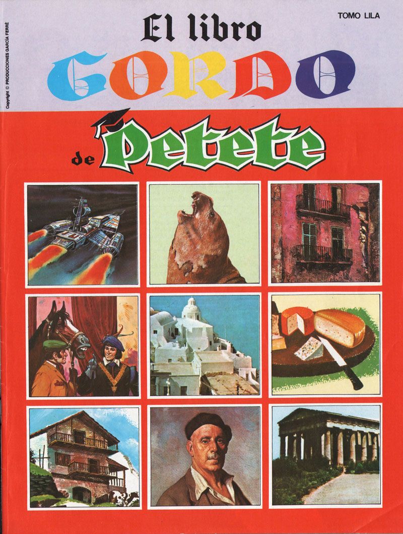 muy - Libro Gordo de Petete Tomo Lila