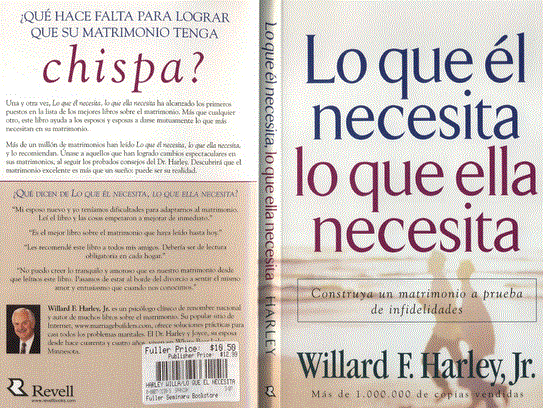 000000 - Lo Que El Necesita, Lo Que Ella Necesita - Willard F. Jr. Harley
