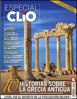 muy - Especial Clío Mayo 2014 10 Historias sobre la Grecia Antingua
