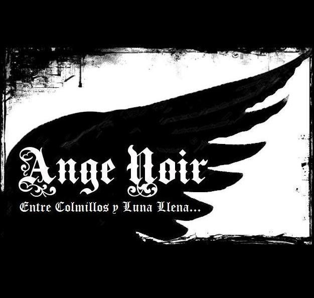 AngeNoir EntreColmillosyLunaLlena portada - Ange Noir - Entre Colmillos y Luna Llena (2011)