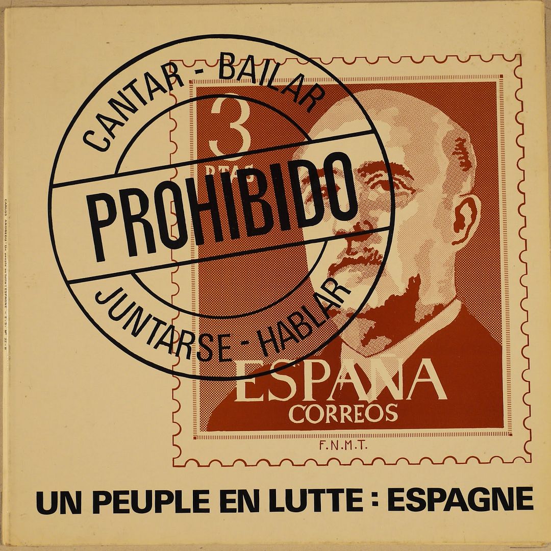 muy - Carlos Andreu - Un Peuple en Lutte: Espagne (1976)