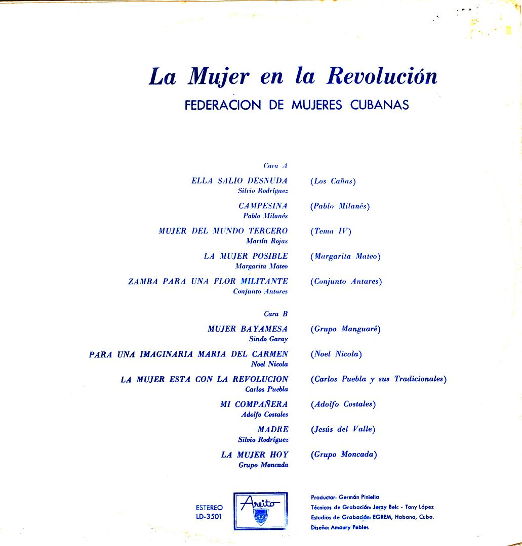 muy - La mujer en la revolución VA