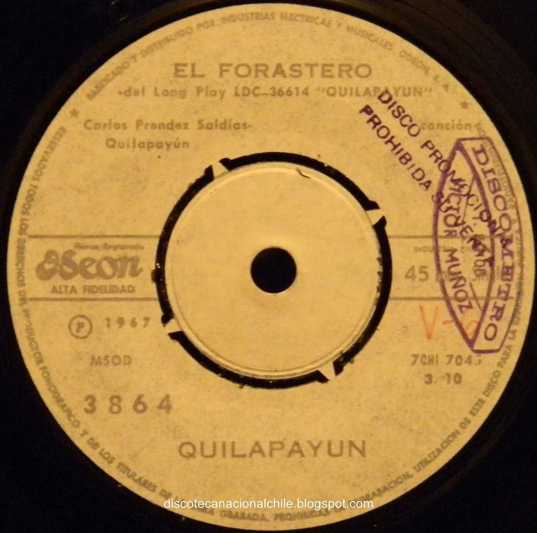 muy - Quilapayun - Primeros Singles 1966-1967