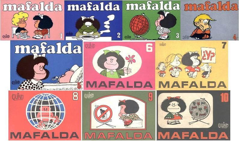 muy - Coleccion Mafalda (NºS 1-10) - Quino