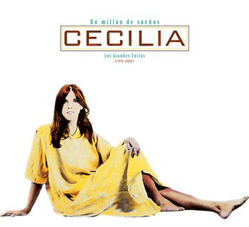 disco millon2 - Cecilia: Discografia