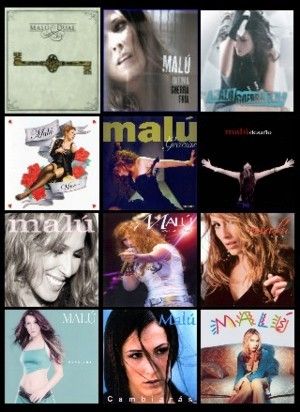 discografia2 - Malu: Discografia Completa
