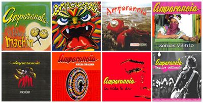 discos Amparanoia2 - Amparanoia & Amparo Sanchez: Discografia [9 Albums] (1997-2010) FLAC