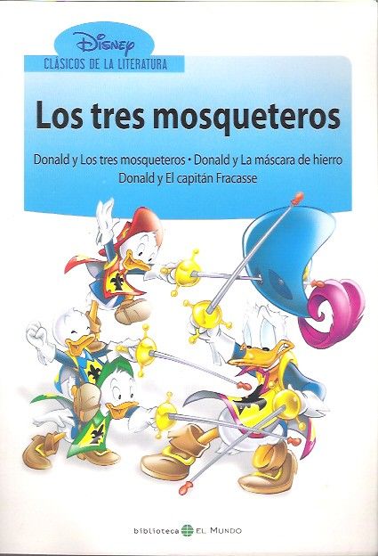 disney clasicos de la lliteratura los 3 mosqueteros - Disney - Clasicos de la Literatura 01 Los tres mosqueteros