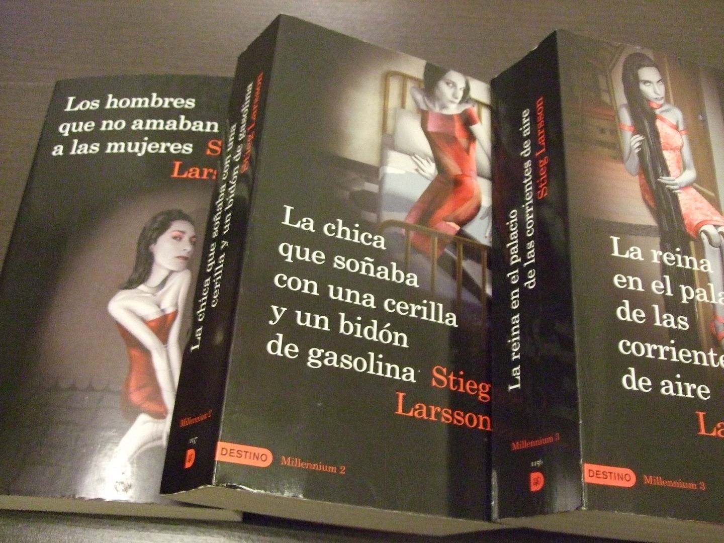 dscf1896 - Trilogia Millenium Los 3 Audiolibros