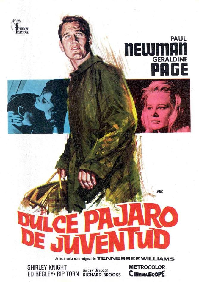 dulce pajaro de juventud - Dulce pajaro de juventud - Tennessee Williams
