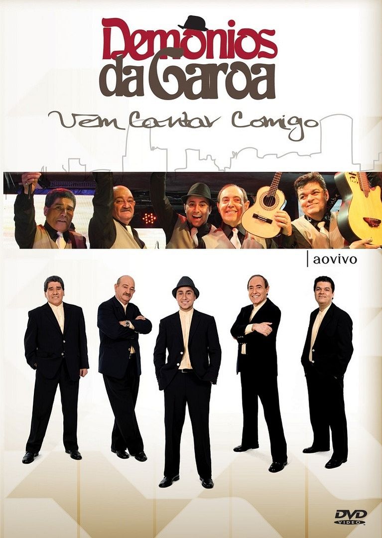 dvd demnios da garoa vem cantar comigo frete gratis  13944 MLB4194601671 042013 F - Demonios da Garoa - Vem Cantar Comigo Ao Vivo (2012)