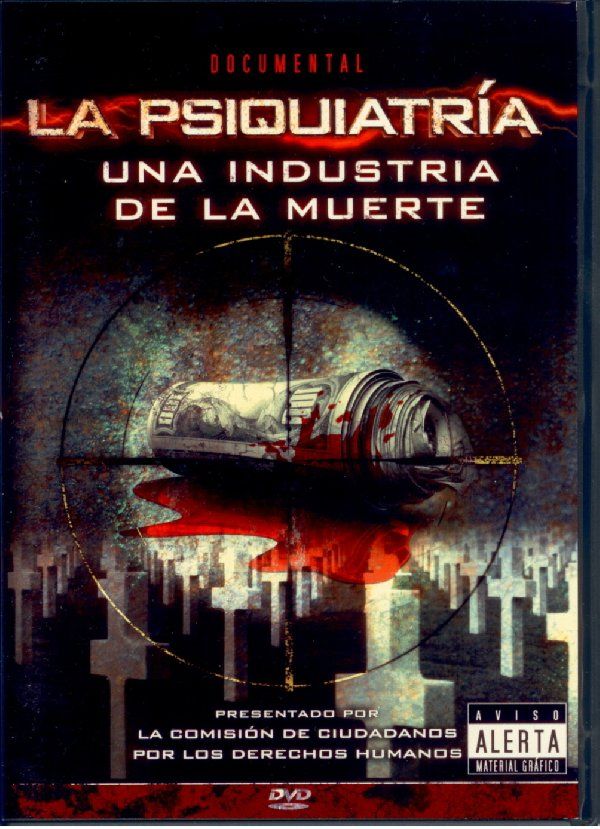 dvd documental la psiquiatria una industria de la muerte 2 - La Psiquiatría Industria de la Muerte