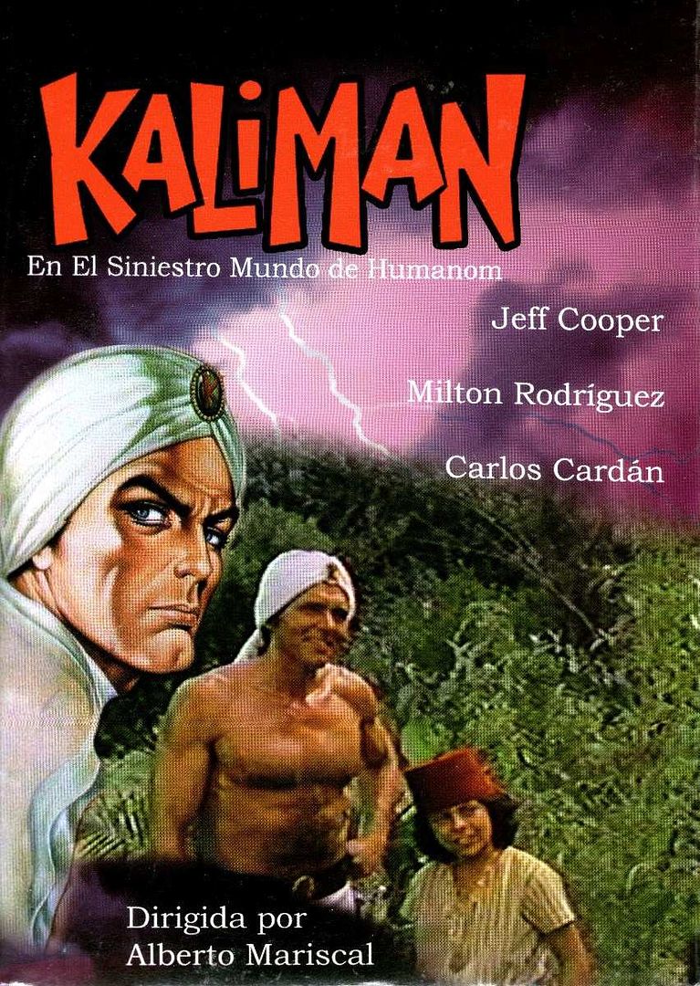 dvd kaliman en el siniestro mundo de humanon alberto maris 7335 MLM5205332122 102013 F - Kaliman en el siniestro mundo de Humanon (1976) Aventuras