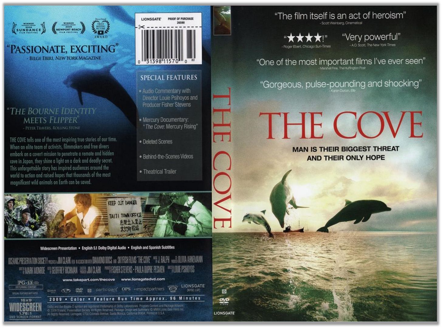 dvd movie the cove - The Cove DVDRip VOSE
