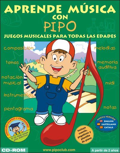 educativos aprende musica con pipo 2g - Aprende musica con Pipo