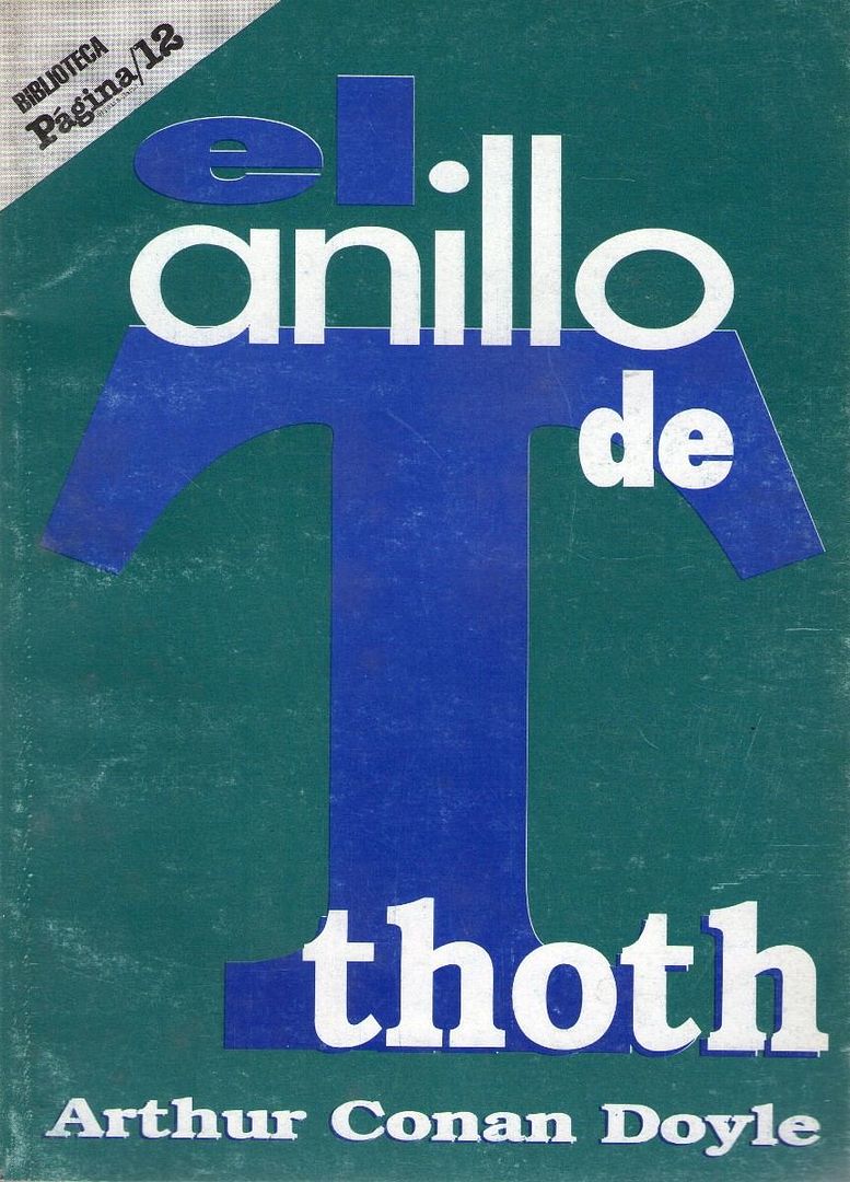 el anillo de thoth de arthur conan doyle 5068 MLA4076416000 042013 F - El Anillo de Thoth - Arthur Conan Doyle