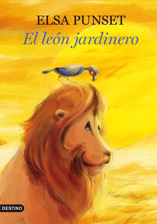 el leon jardinero 9788423344451 - El Leon Jardinero - Elsa Punset