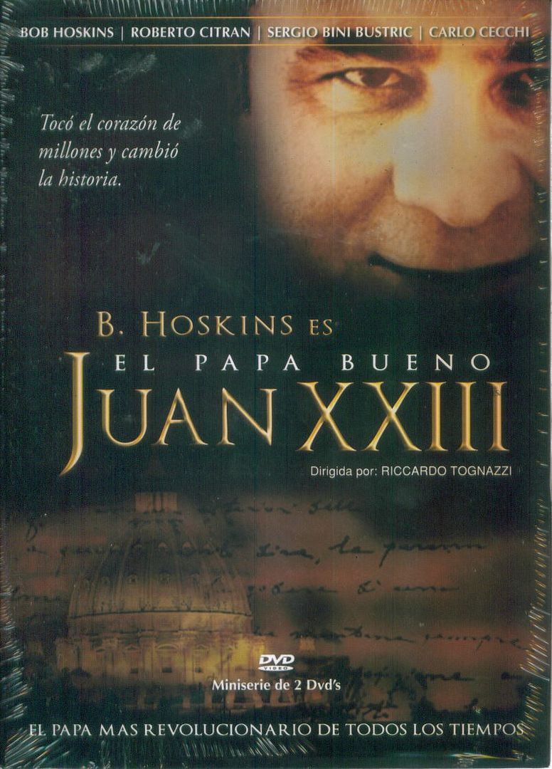 el papa bueno juan xxiii dirigida por riccardo tognazzi MLM F 2800499805 062012 - El Papa Bueno (Juan XX) Dvdrip Español 2003 Biografico